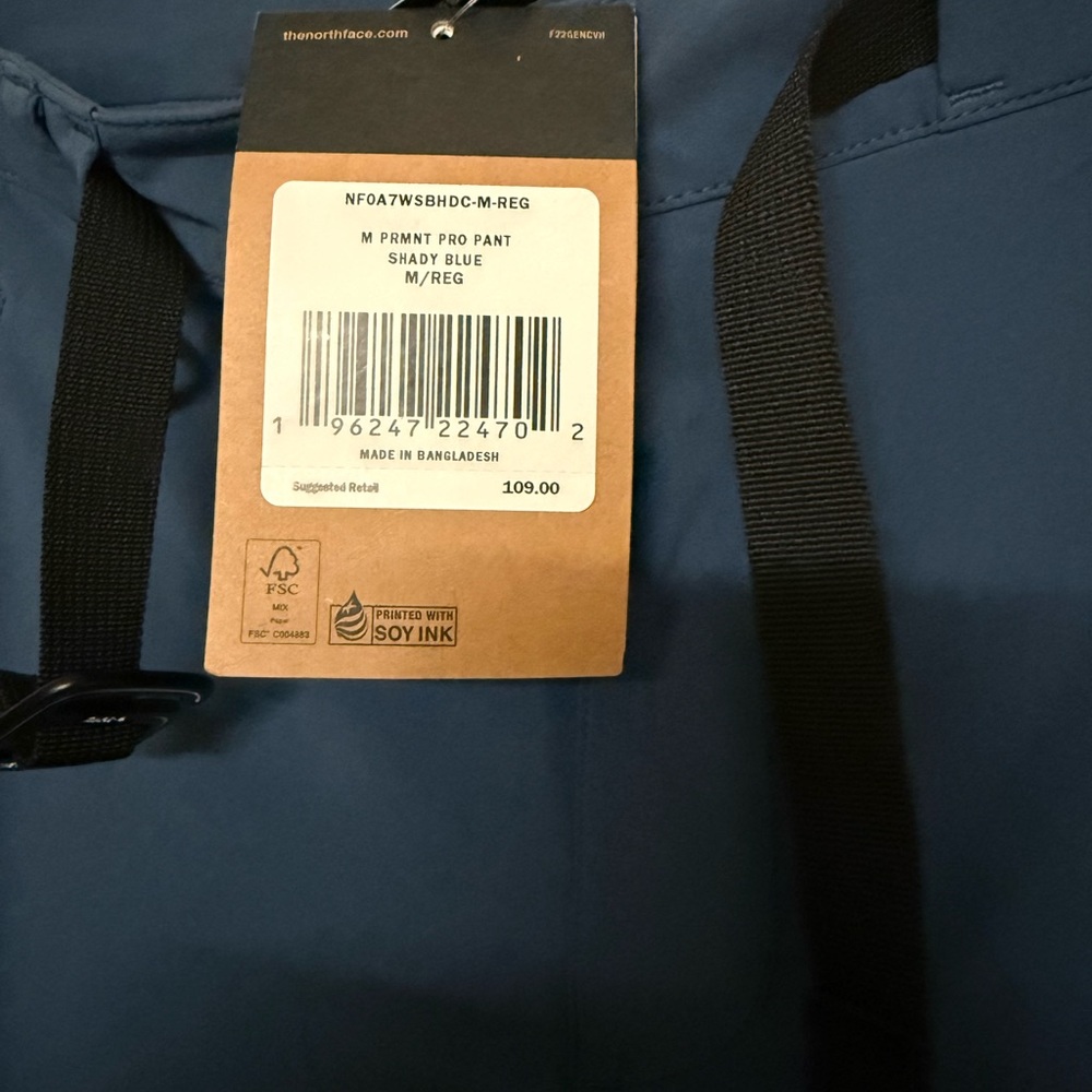 North face pants - Picture 3 of 4